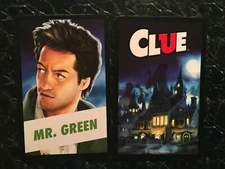 Clue 2015 MR GREEN Suspect Card CLASSIC MYSTERY GAME by Hasbro