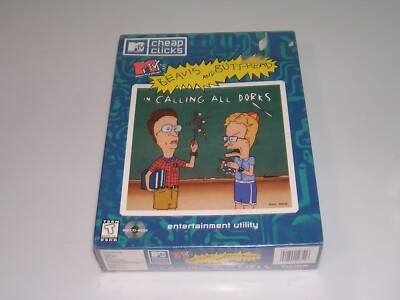 【中古】「非常に良い」Beavis and Butt-Head in CALLING ALL DORKS ---Jewel Case (輸入版) s-l400.jpg