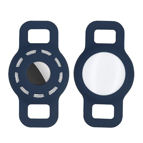 Airtag Tracker Protective Cover Dog Cat Collar Pet Case Silicone Apple Air Tag - 第 22/27 張圖片
