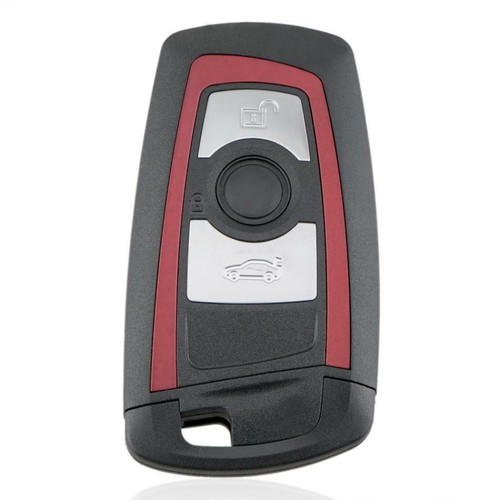 Smart Key Shell Cover Remote Keyless Case Fit for BMW CAS4 F 3 5 7 Series E90 E9 - Picture 8 of 12