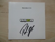 Paul van Dyk autographs signed 2x CD booklet "45 RPM & 45 remixes per minute"