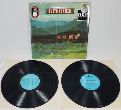 Floyd Cramer   A Date With Floyd Cramer 1972 RCA Camden 2 - 12'' LPs CXS-9016