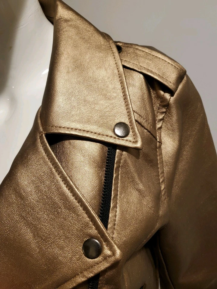 Chaqueta Moto Romeo And Juliet Couture Talla M  Foto 2 de 4