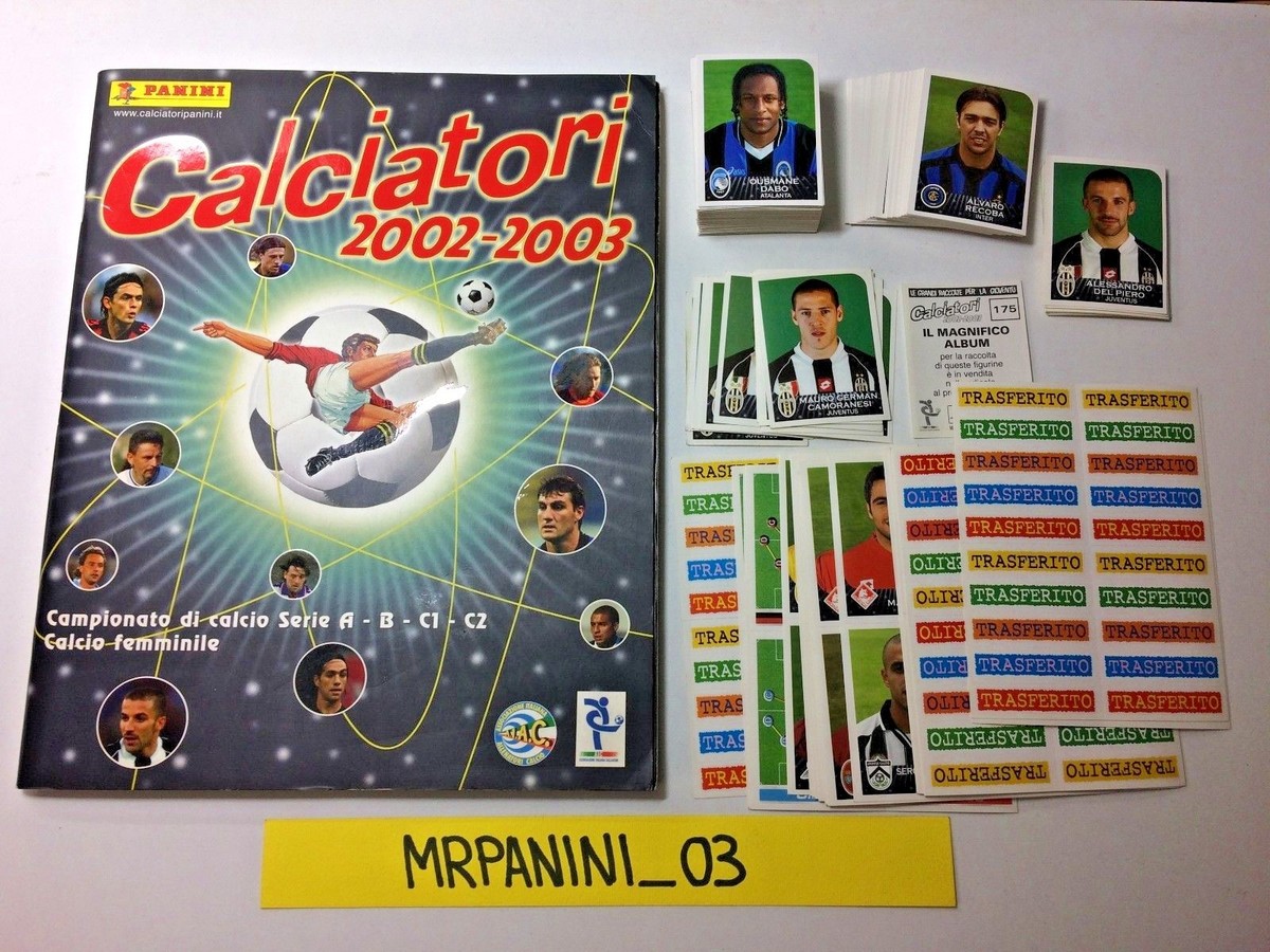 CALCIATORI 2002-03 2003 Panini -Figurina-Sticker 42