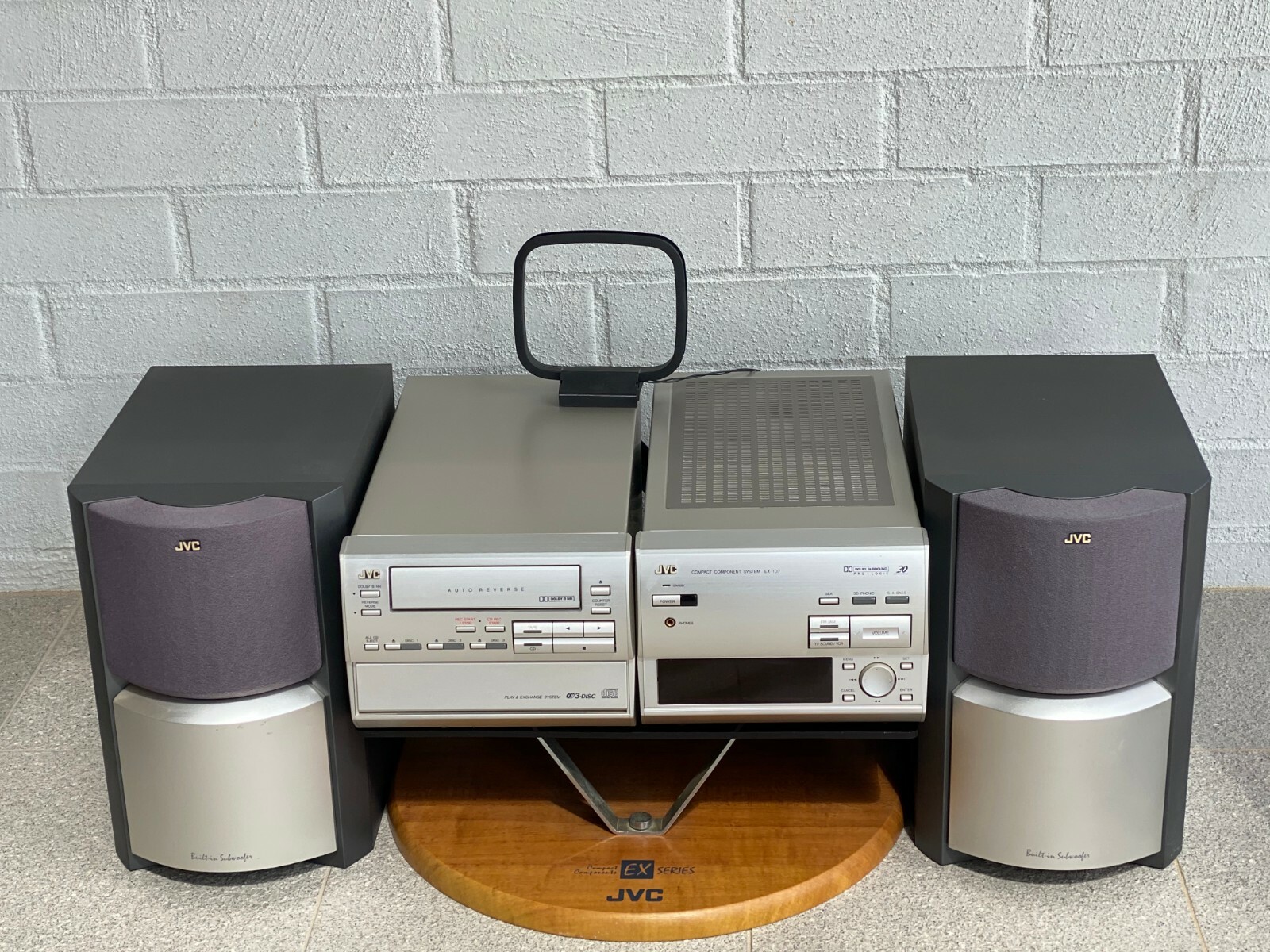 JVC EXTD7 Compact Component System eBay