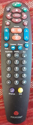 Polycom VSX 3000 6000 7000 video conference Remote 2215-21692-001 I SHIP FAST