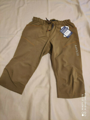 Ucraft Xlite Rock Climbing Bouldern Yoga Slip 3.4 Unisex Caprihose S(40-42) 