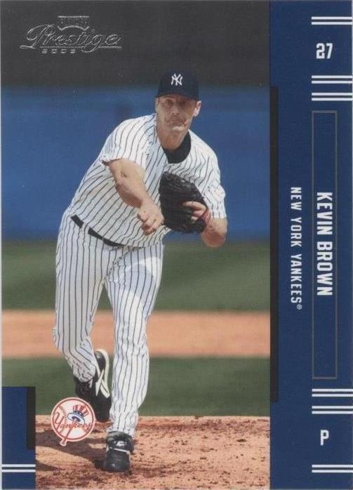 2005 Playoff Prestige - Kevin Brown #61 - 1 of 1
