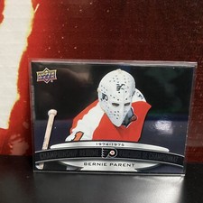 2023 Upper Deck Tim Hortons Championship Resume BERNIE PARENT Flyers #CR-7