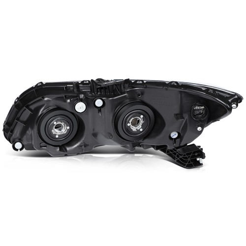 Pair Headlight Assembly For 2012 2013 2014 2015 Honda Civic 4Dr Sedan/2Dr Coupe - Picture 9 of 11