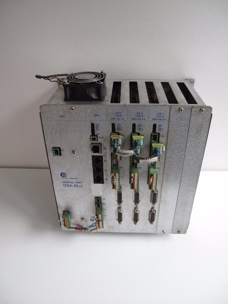 COMAU DSA-DLU DIGITAL UNIT | COMAU C4G DSA DLU DIGITAL UNIT