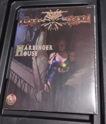 SEALED Planescape - Harbinger House - AD&D TSR 2614 Shrink 