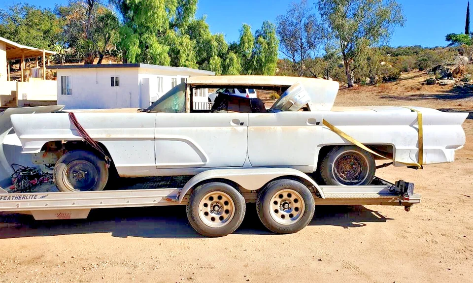 Lincoln Continental MKV 1960 4 puertas techo rígido - separación (leer descripción) Foto 3 de 4