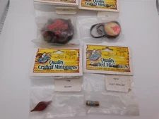 Vintage Dakin's Quality Miniatures Dollhouse Camping Supplies NOS