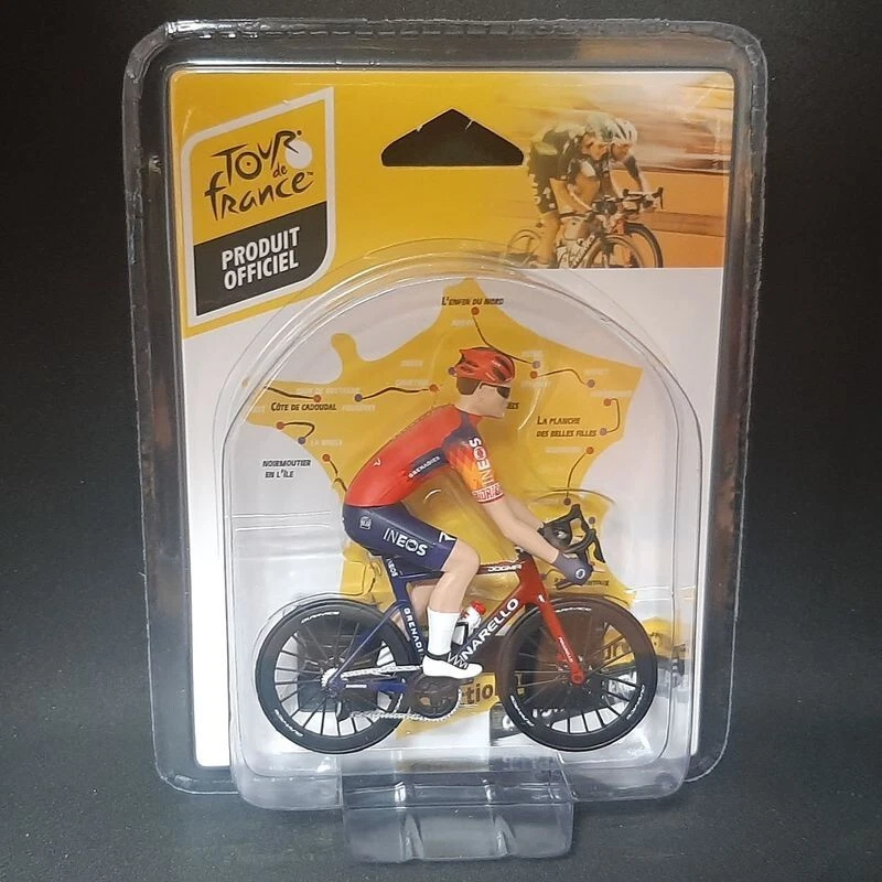 SOLIDO 1/18 - CYCLISTE COUREUR QUICK STEP-SOUDAL - TOUR DE FRANCE 2023 S1809915