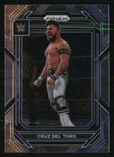 Cruz Del Toro 2023 Panini Prizm WWE #133 WRESTLING Card