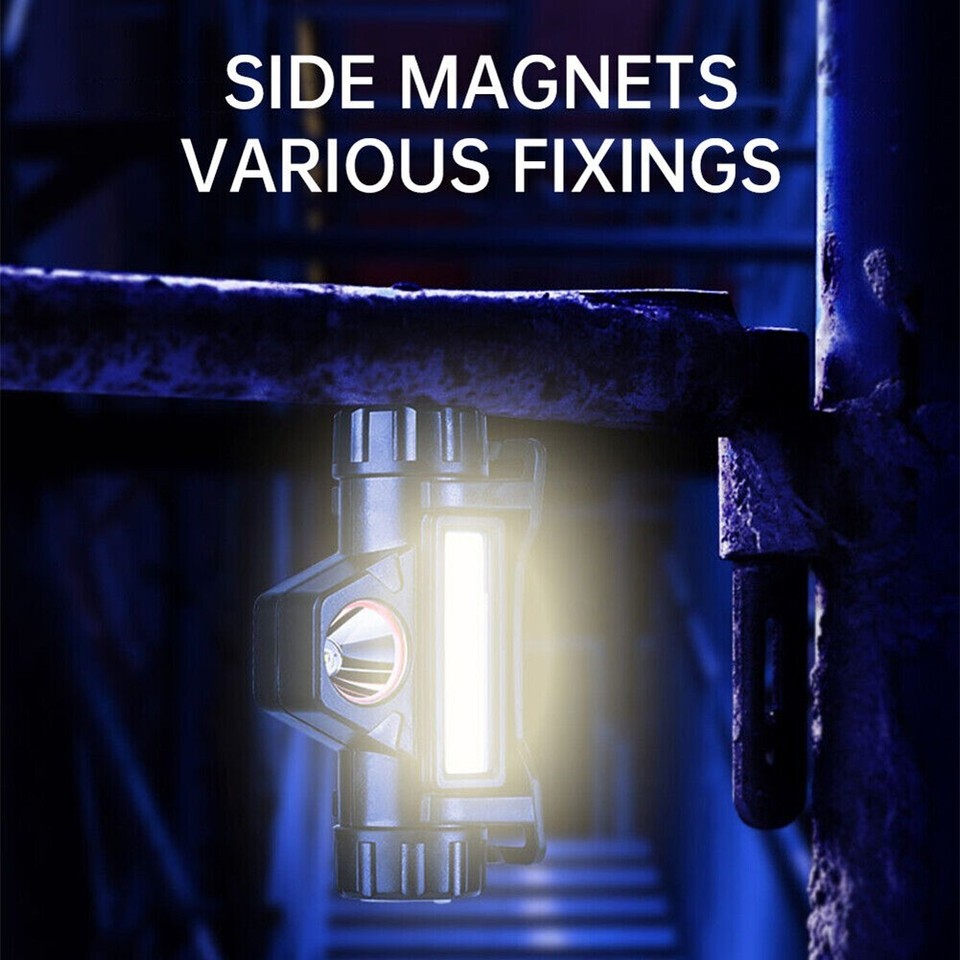 Adjustable Headband For Welding Helmet with Dimming Headlight Dual