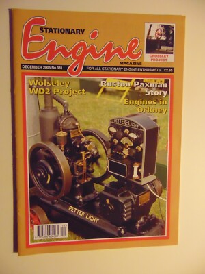 STATIONARY ENGINE Magazine February 1994-5hp VICTORIA Restoration