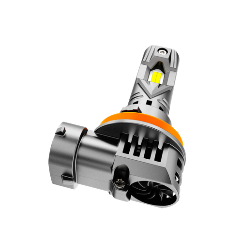 AUXBEAM H9 H11 LED Headlight Bulbs Hi/Low Beam White For Toyota Tacoma 2016-2024 - Picture 12 of 12