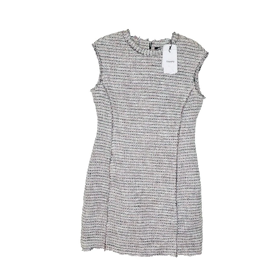 Vestidos de negocios de algodón Theory vaina para Mujeres