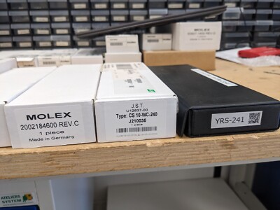 Konvolut Crimpzange - oder einzeln - Molex HRS JST Wurth Elektronik