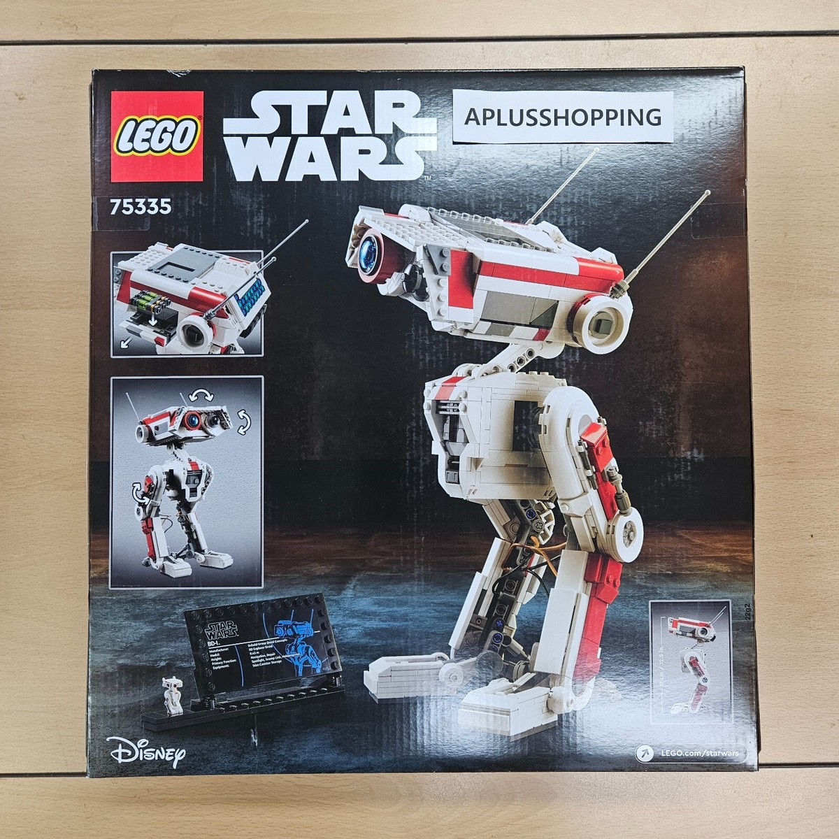Lego 75335 Star Wars BD-1 1062pcs SEALED | eBay