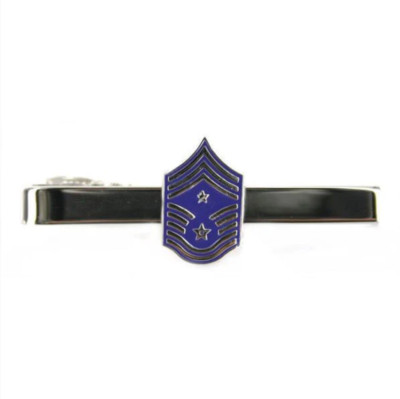 GENUINE U.S. AIR FORCE TIE BAR: COMMAND CHIEF MASTER SERGEANT