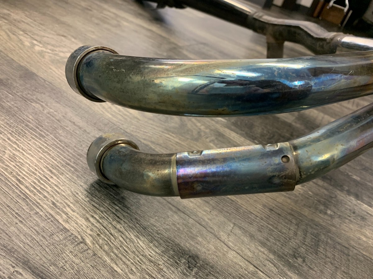 Kawasaki 1988 1989 1990 ZX1000 ZX10 Ninja OEM Left Muffler Kawasaki 1988 1989 1990 ZX1000 ZX10 Ninja OEM Left Muffler
