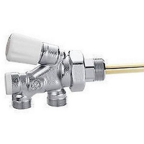 455601 1 sinistro Valvola termostatizzabile per comandi termostatici CALEFFI