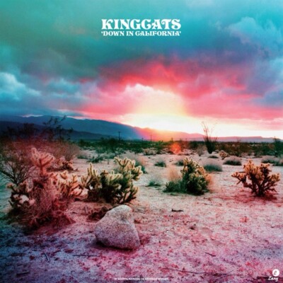Kingcats - Down in California Vinyl OVP