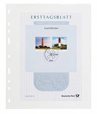 Leuchtturm Plastic Containers Optima Easy 1er 9 21/32x7 3/32in 50er-Pack