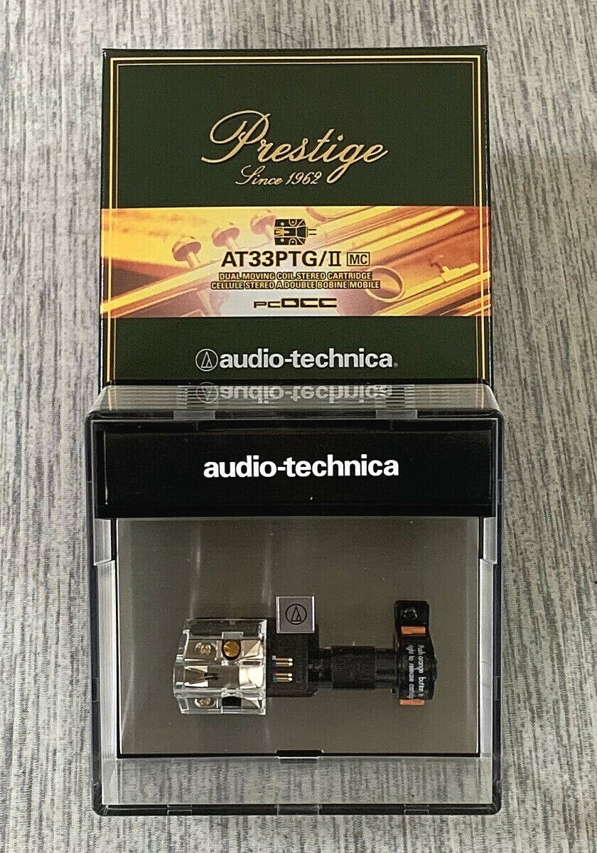 Audio-Technica AT33PTG/II Dual Moving Coil Turntable Cartridge for