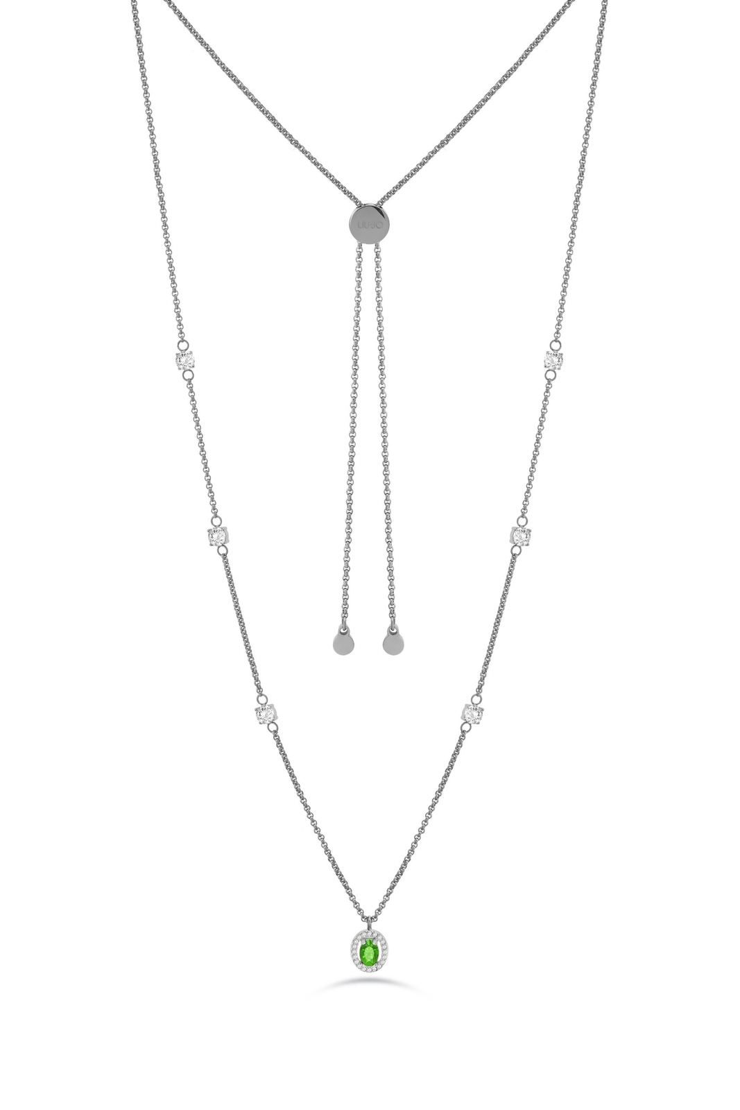 LIU JO Luxury Womens Necklace LJ2295 Stainless Steel