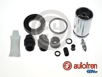 Autofren Seinsa D4847K Reparatursatz, Bremssattel Hinterachse FÜR Chevrolet Opel