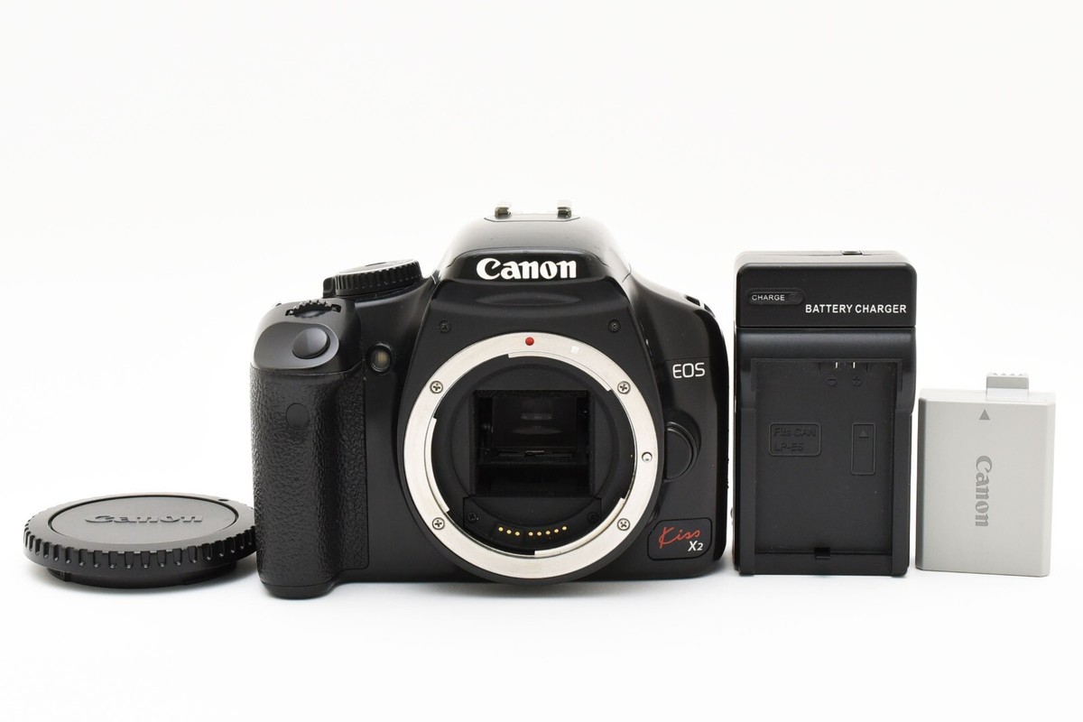 Canon　eos　Kiss　x2 Canon EOS Kiss X2 Rebel XSi 450D Body Digital SLR Camera