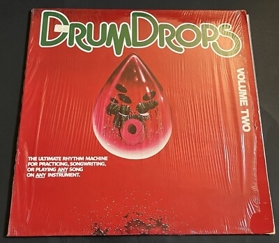 Drum Drops Volume Two~David Crigger~Sample~Rhythm Tracks~FAST SHIP OUT