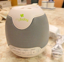 Baby Sleep White Noise Sound Spa Lullaby Music Lights WORKS