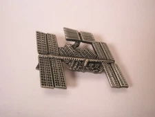 Nasa Satellite Space Mission Vintage Tie Tack Lapel Pin x26