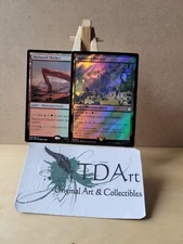 SHELTERED THICKET ~ NM - MTG - AKH PIP 0817 0289 Surge Foil  Reg - Choose & Save