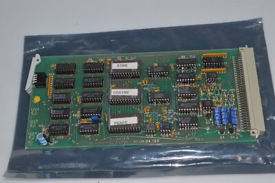 *TC* KLINGER SCIENTIFIC CORP 87.09.04.120 DRIVER BOARD (TAF79)