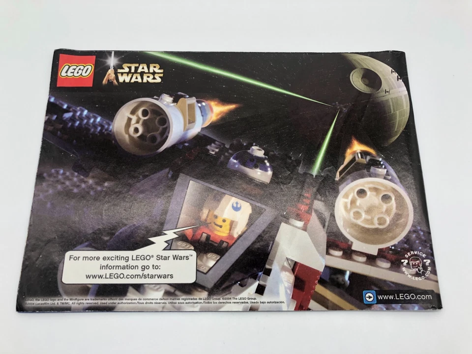 Lego STAR WARS 4502 X-wing Fighter Set 🔻NEW / NO LUKE🔻 - Image 3 of 4