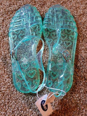 size 4 jelly sandals