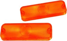 Parking Lamp Lens 1964  Chevelleelcaminop Pair