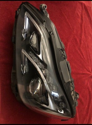 HELLA Mercedes-Benz (E-Class, W/S 212) Driver Side Headlamp 