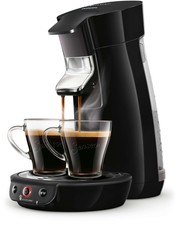 PHILIPS SENSEO Viva Café HD6563/61 Cafetière à dosettes deux tasses noire