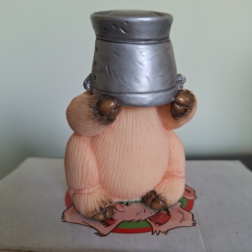 Pig Figurine , Piggin Trouble Hand made 1998 6cms - Picture 2 of 10