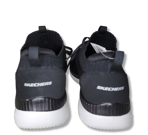 Skechers Ladies' Size 6.5 Bountiful Lace-up Sneaker, Pink (Black) - Picture 4 of 5