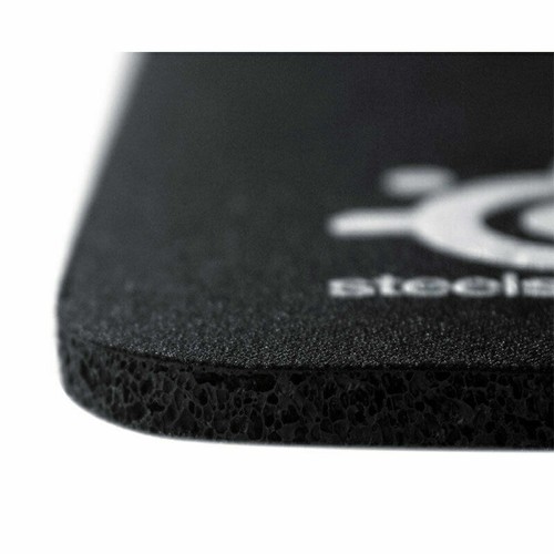 Tapis de souris de jeu en caoutchouc antidérapant noir Steelseries Qck masse chaude lourde - Photo 6/31