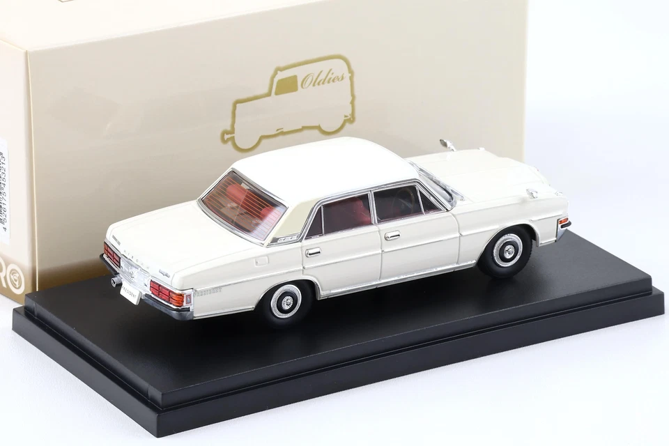 1:43 Ebbro Nissan President 252 Berlina Bianco - Immagine 2 di 3