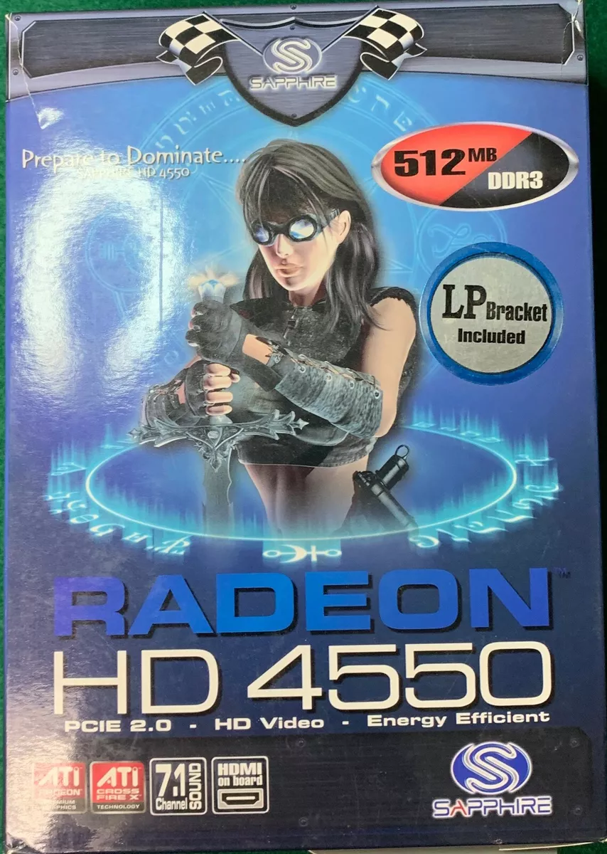Sapphire hd 4550 new arrivals